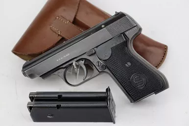 SOLD - Sauer 38h Rig - Police Eagle/F