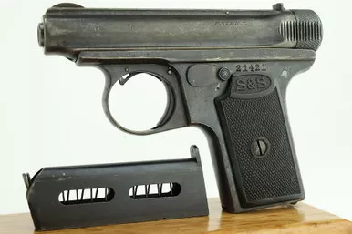 SOLD - Sauer Model 1913 - 6.35mm