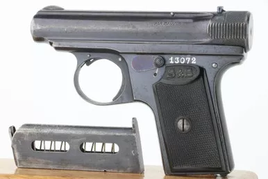 SOLD - Sauer Model 1919 Pocket Pistol - 6.35mm