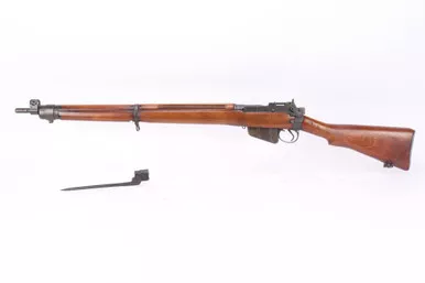 SOLD - Savage No4 Mk1 Lee Enfield w/ No4 Mk2 Bayonet