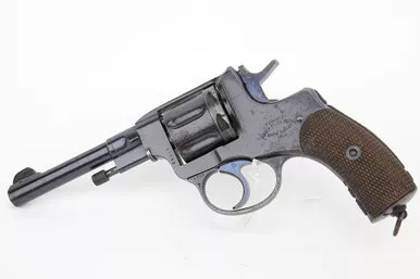 SOLD - Scarce 1914 Russian Nagant M1895 Revolver - Single Action Only