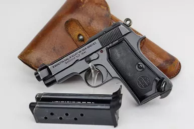 SOLD - Scarce 1941 Beretta M1934 Rig - Romanian Contract