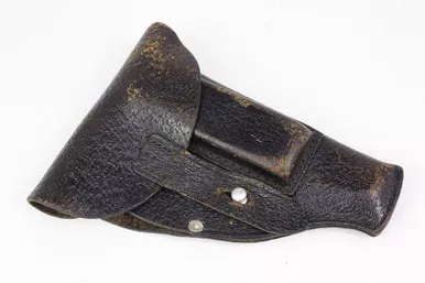 SOLD - Scarce - 1941 Pigskin Leather 7.65mm Holster
