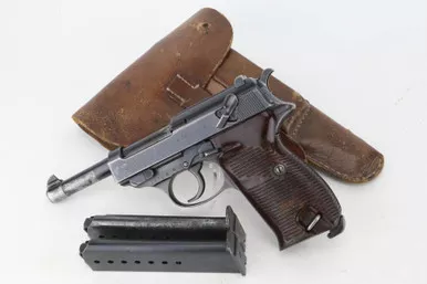 SOLD - Scarce 1943 Walther P.38 Rig - Straight Line
