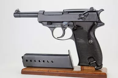 SOLD - Scarce 1943 Walther P.38 - Straight Line (3841n - 30193)