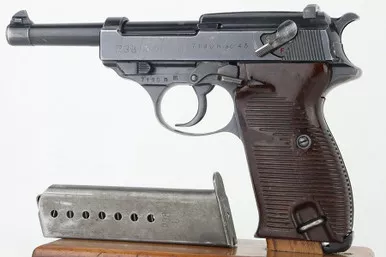 SOLD - Scarce 1943 Walther P.38 - Straight Line (7190n - 30603)