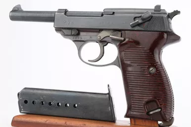 SOLD - Scarce 1945 Walther P.38 - FNH Barrel