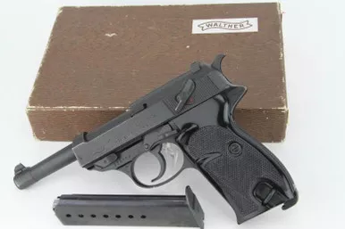 SOLD - Scarce, 1969 Walther P.38 - .30 Luger