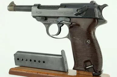 SOLD - Scarce AC 45 Walther P.38 - Capital A Suffix (4014A - 28778)