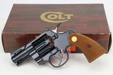 SOLD - Scarce, ANIB Colt Python - 2.5in Barrel (K58877 -29535)