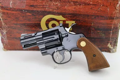 SOLD - Scarce, ANIB Colt Python - 2.5in Barrel (V82398 - 30334)