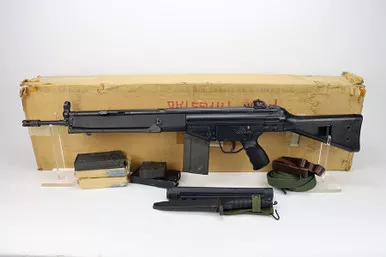 SOLD - Scarce, ANIB Heckler & Koch HK91 (A020603 - 28077)