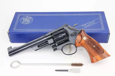 SOLD - Scarce, ANIB Smith & Wesson Model 24-3 Revolver