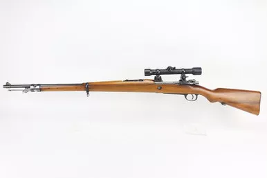 SOLD - Scarce Argentine Mauser Model 1909 Sniper Rifle