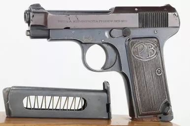 SOLD - Scarce Beretta Model 1922 - Italian Navy