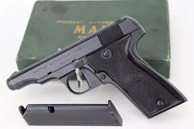 SOLD - Scarce, Boxed French MAB Model E