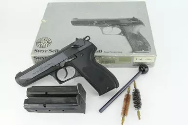 SOLD - Scarce, Boxed Steyr Model GB