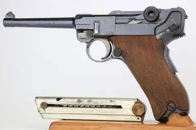 SOLD - Scarce Brazilian DWM Luger (4874 - 25099)