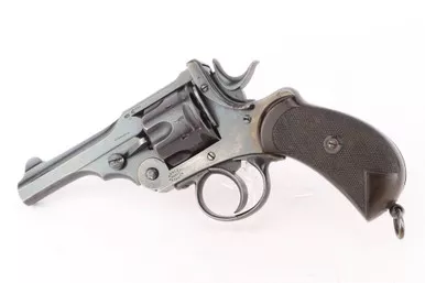 SOLD - Scarce British Webley Mk I Revolver