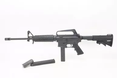 SOLD - Scarce Colt AR-15 - 9mm Carbine