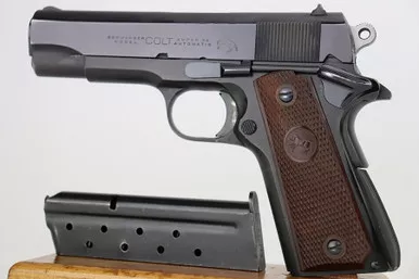 SOLD - Scarce Colt Commander Lightweight - .38 Super