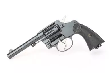SOLD - Scarce Colt New Service Revolver - .44 Russian Marked