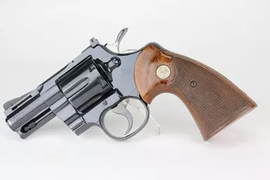 SOLD - Scarce Colt Python - 2.5 Inch Barrel