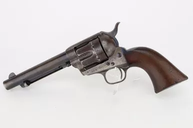 SOLD - Scarce Colt SAA Revolver - Artillery Model (011524-30 - 119214)