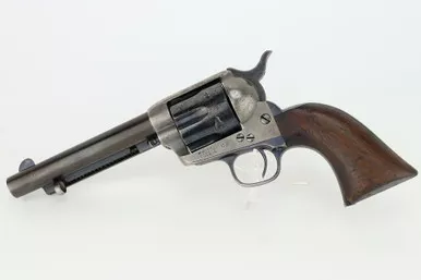 SOLD - Scarce Colt SAA Revolver - Artillery Model (011524-34 - 82801)