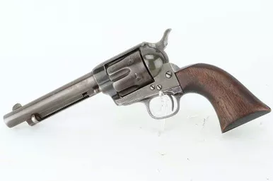 SOLD - Scarce Colt SAA Revolver - Artillery Model (030724-36 - 137068)