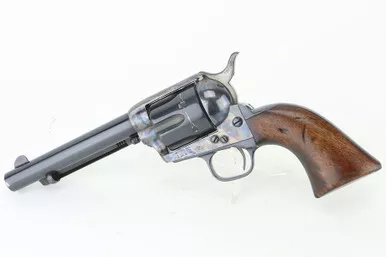 SOLD - Scarce Colt SAA Revolver Artillery Model - With Factory Letter (042424-2 - 116730)