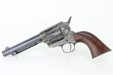SOLD - Scarce Colt SAA Revolver Artillery Model - With Factory Letter (042424-3 - 120405)