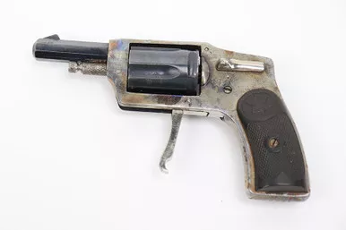 SOLD - Scarce Eagle/N proofed Franken & Lunenschloss 5.75mm Velo-Dog Revolver