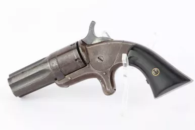 SOLD - Scarce, Early Continental Arms "Ladies Companion" Pepperbox