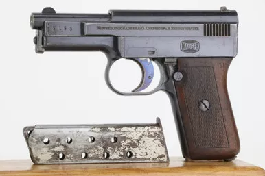 SOLD -Scarce, Early "Side Latch" Mauser Model 1910