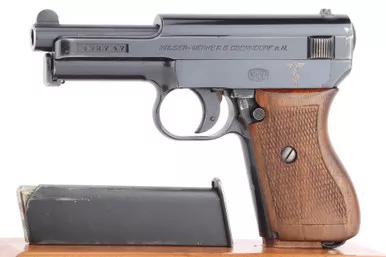 SOLD - Scarce, Excellent First Variation Kriegsmarine Mauser Model 1934 - Matching Magazine