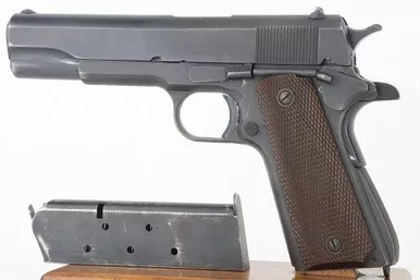 SOLD - Scarce, Excellent Remington 1911A1 - 2nd Variation (980562 - 31028)