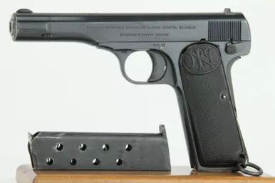 SOLD - Scarce FN Browning M1922 - Dutch Contract