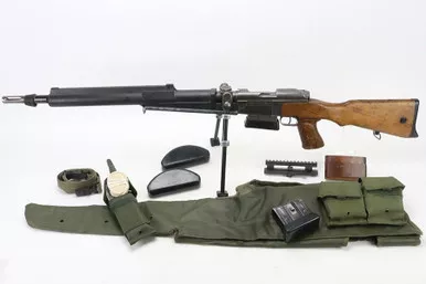SOLD - Scarce French MAS FR F2 Sniper w/ Accessories
