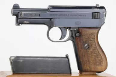 SOLD - Scarce, German Military Army Mauser Model 1934 (591172 - 36405 - RJ)