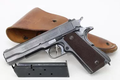SOLD - Scarce, Gorgeous Colt 1911A1 - 1941 Mfg