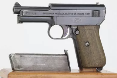 SOLD - Scarce Imperial Mauser Model 1914 - Trigger Guard Prussian Eagle