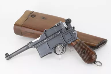 SOLD - Scarce, Interesting Mauser C96 Conehammer - 6-Shot