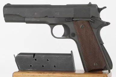 SOLD - Scarce Ithaca /Colt 1911A1 - X Prefix