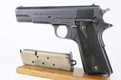SOLD - Scarce Kongsberg Colt M1914 - 1942 Mfg