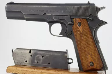 SOLD - Scarce Kongsberg M1914 - 1942 Mfg (27405 - 28738)
