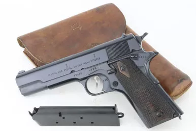 SOLD - Scarce Kongsberg M1914 Rig - 1928 Mfg