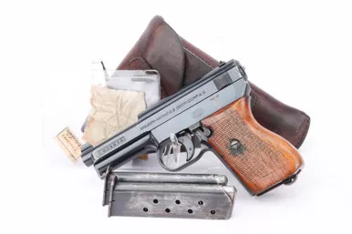 SOLD - Scarce Kriegsmarine Mauser Model 1934 Rig - First Variation