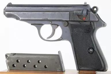 SOLD - Scarce, Late-War Walther PP - Police Eagle/F