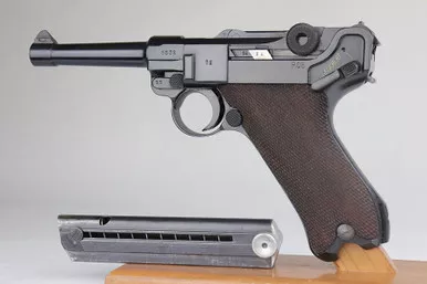 SOLD - Scarce Mauser Luger - 41/42 Code (6332n - 12430)